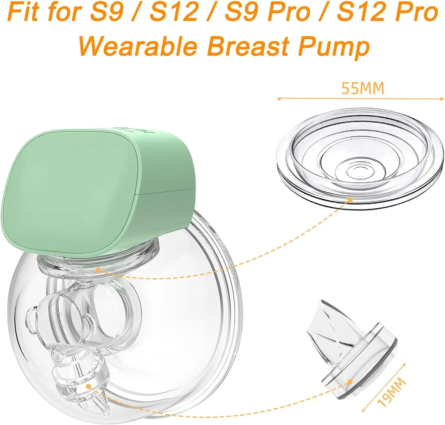 Válvula pico pato silicona diafragma compatible extractor S12Pro S9Pro