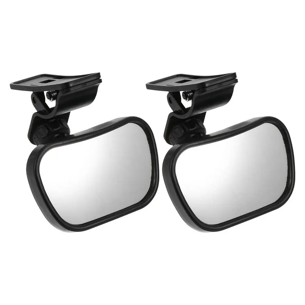 Espejo retrovisor para bebé auto ajustable 360° gran angular
