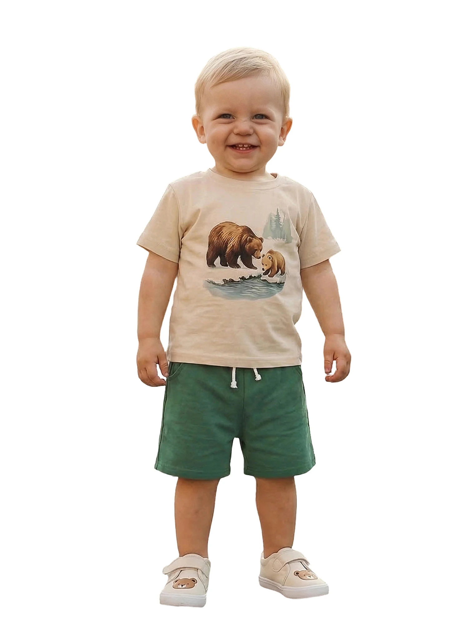 Conjunto VISgogo multicolor para niño