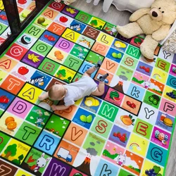 Alfombra de juego y desarrollo para bebés