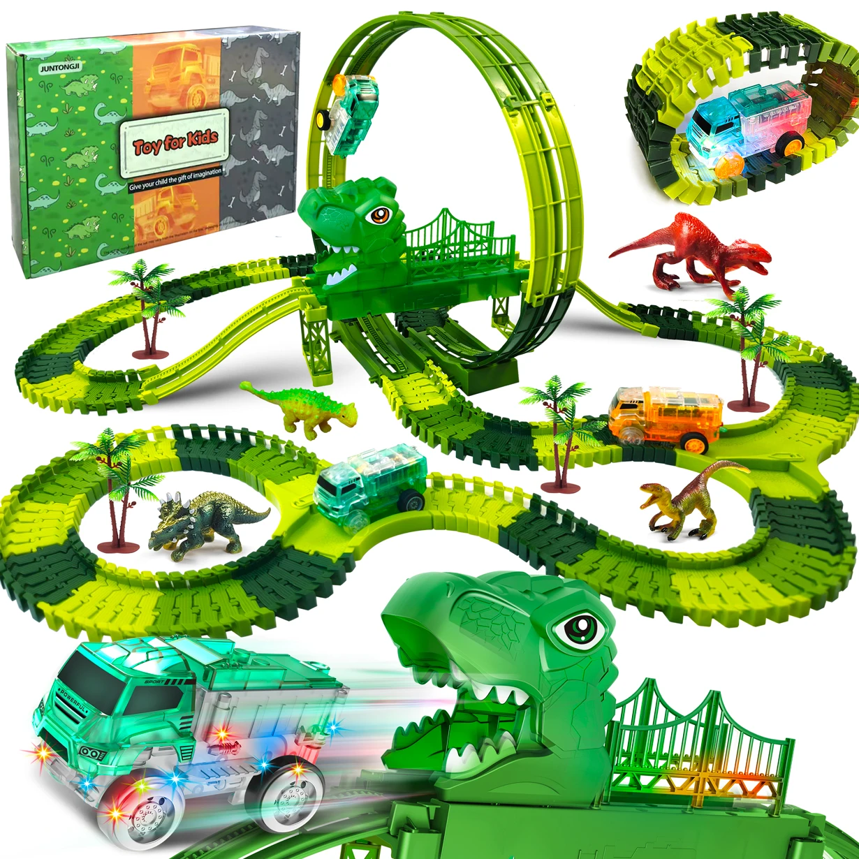 Set de tren educativo