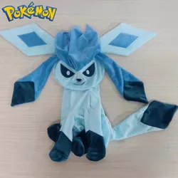 Peluche Pokémon Charizard Glaceon Leafeon de cuero suave para regalo