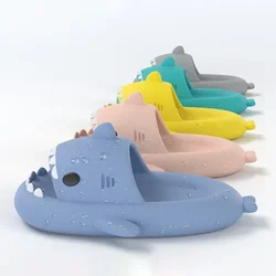 Zapatillas de tiburón antideslizantes para niños de playa