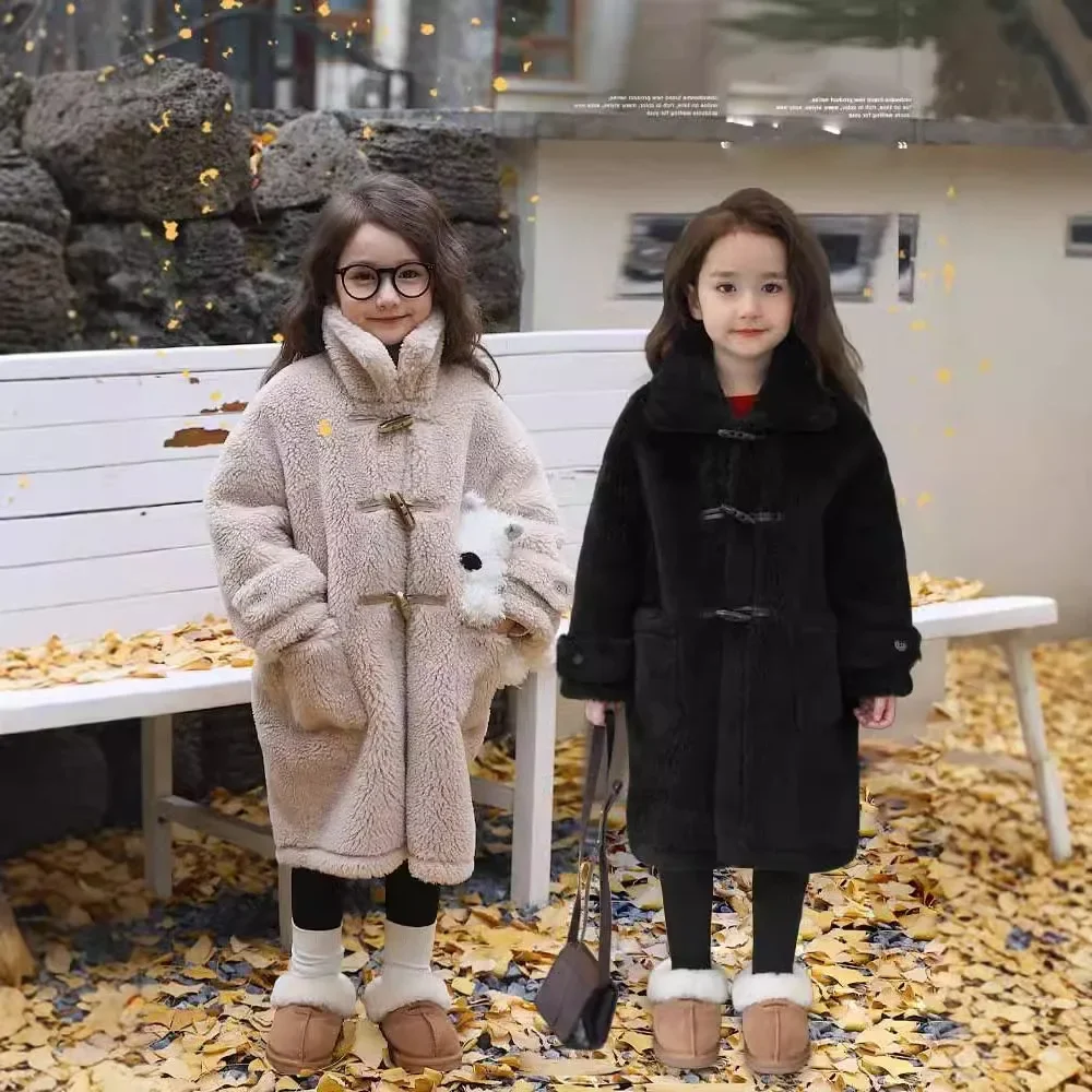 Chaqueta de invierno con forro polar para niña – Cómoda y cálida - imagen 5