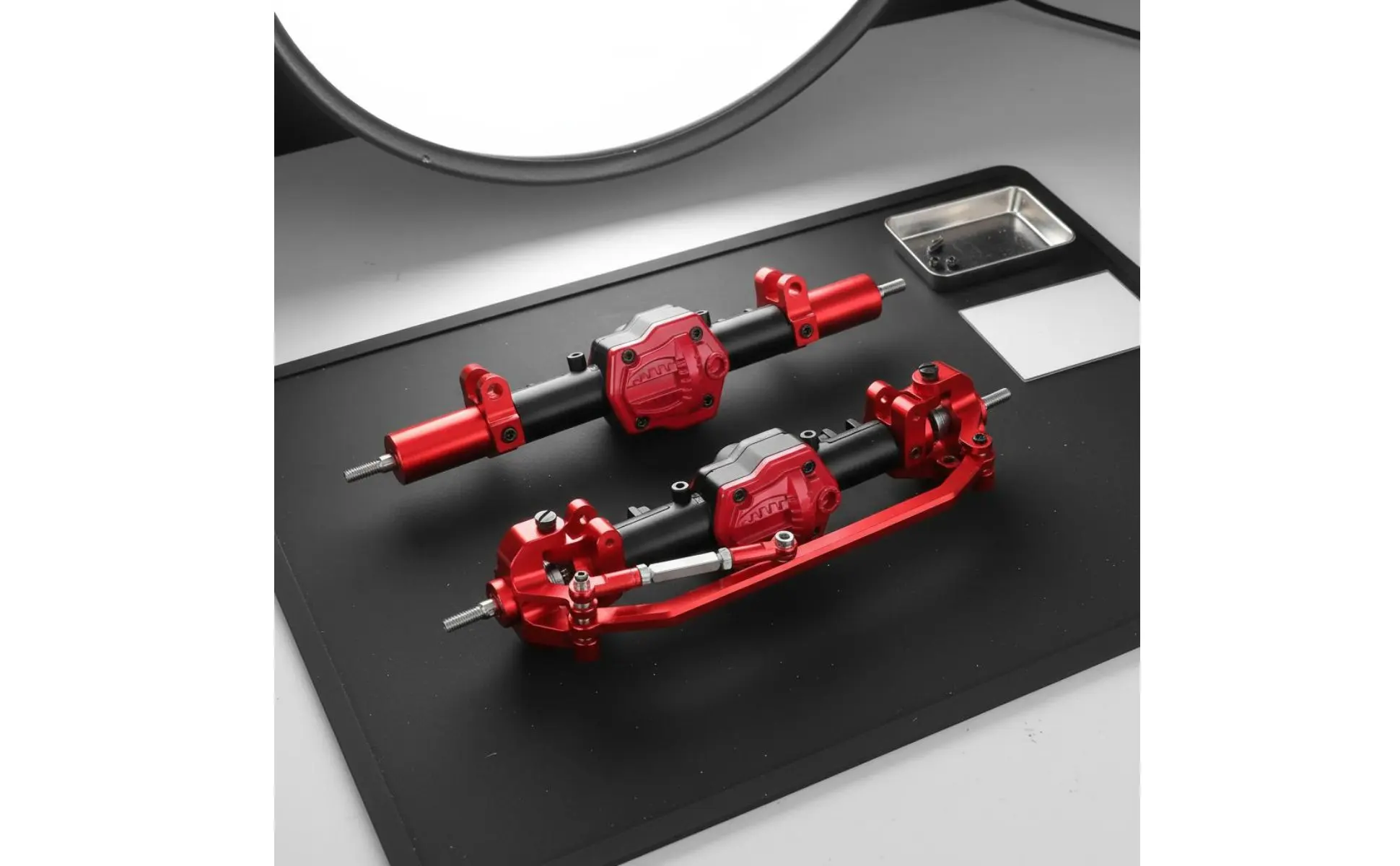 Conjunto de ejes para crawler RC