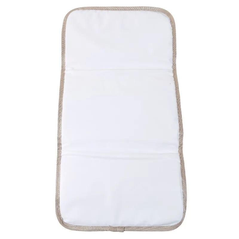 Cambiador de bebé impermeable portátil plegable para viaje y guardería - imagen 4