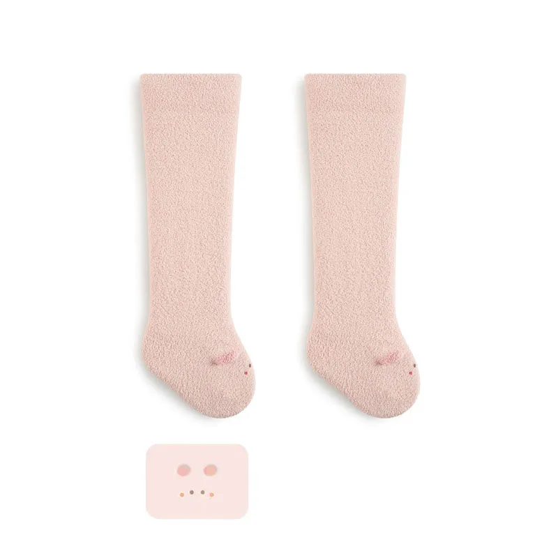 MILANCEL calcetines de invierno para niñas en lana acolchada