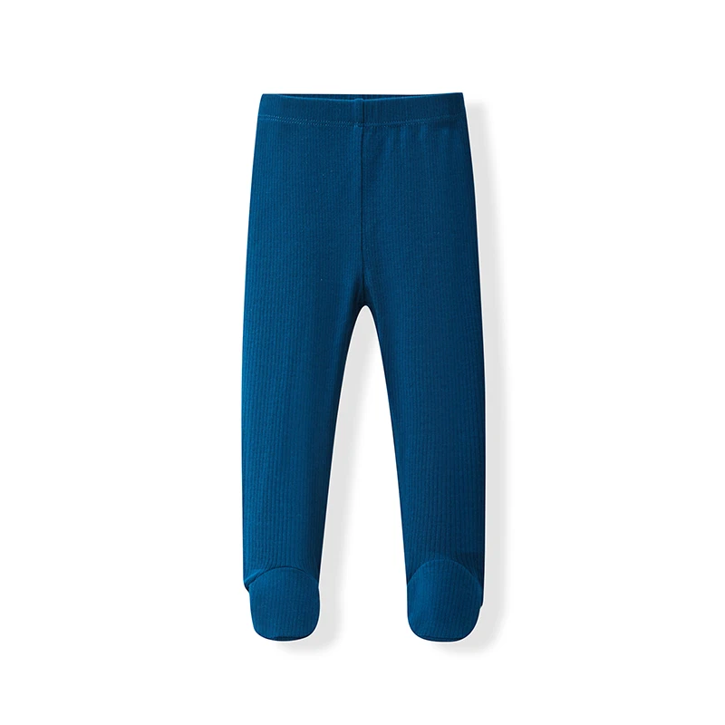 Conjunto de bebé Regal Slate top y leggings lounge navy - imagen 4