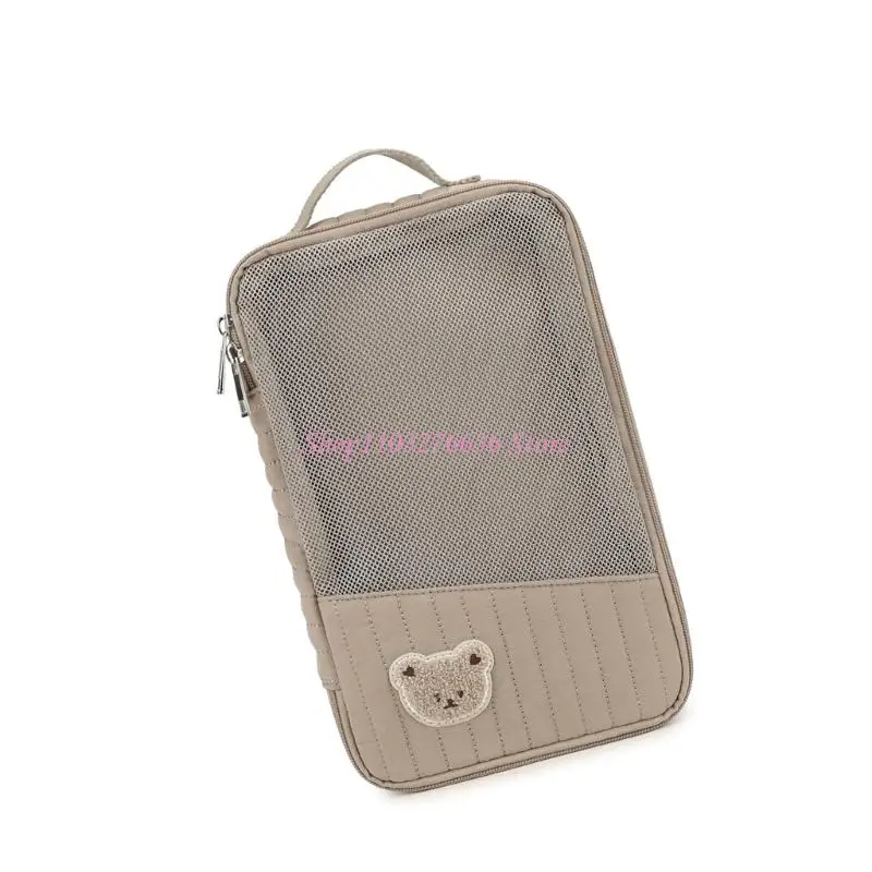 Bolsa de almacenamiento para ropa de bebé y mamá, algodón suave - imagen 5