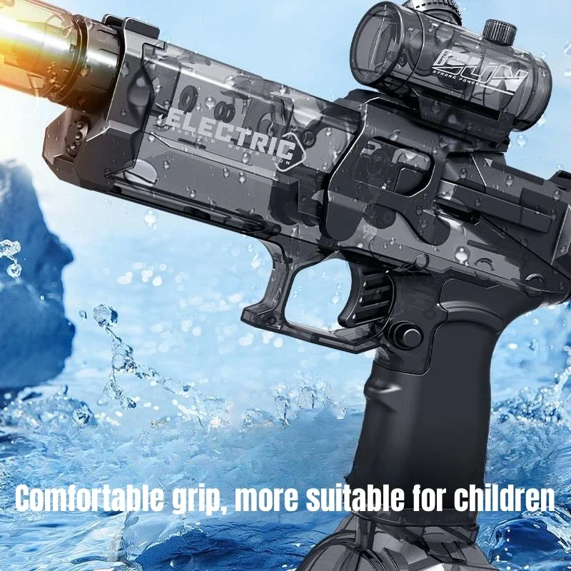 Pistola de agua eléctrica alta presión para niños – Kit verano - imagen 5
