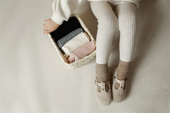 Detalle de malla elástica infantil