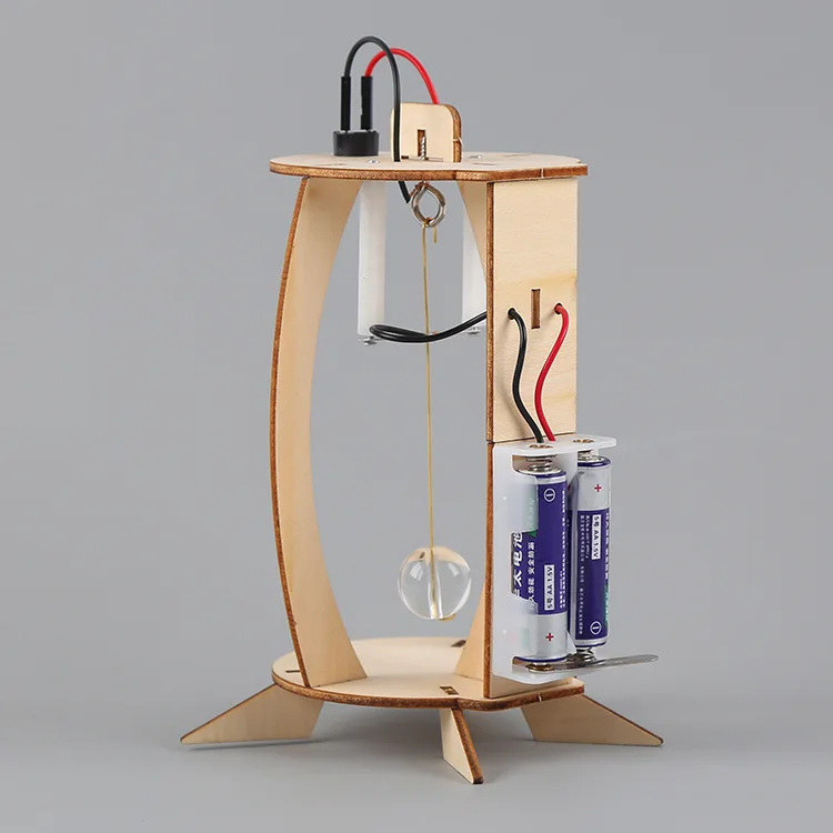 Kit de ciencias para niños - Alarma sísmica DIY educativa en casa - imagen 4