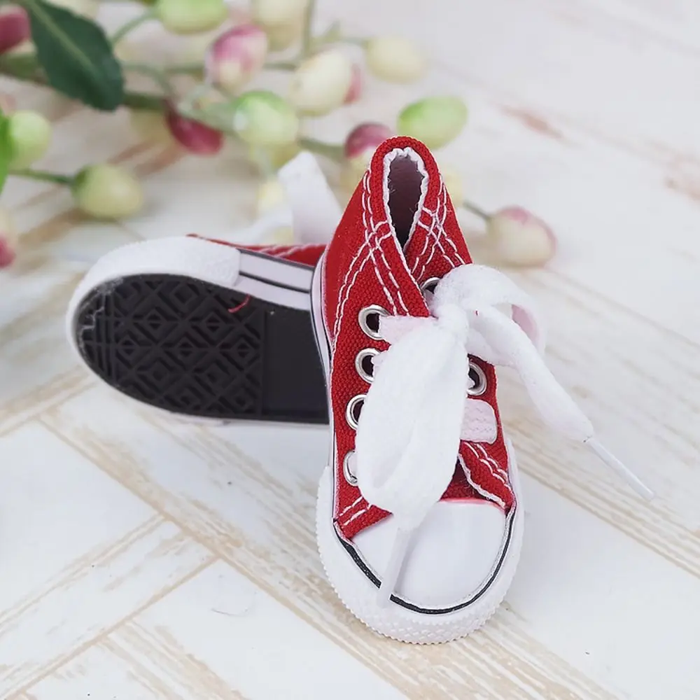 Zapatos de lona para muñecas BJD – Calzado de tenis para niña - imagen 3