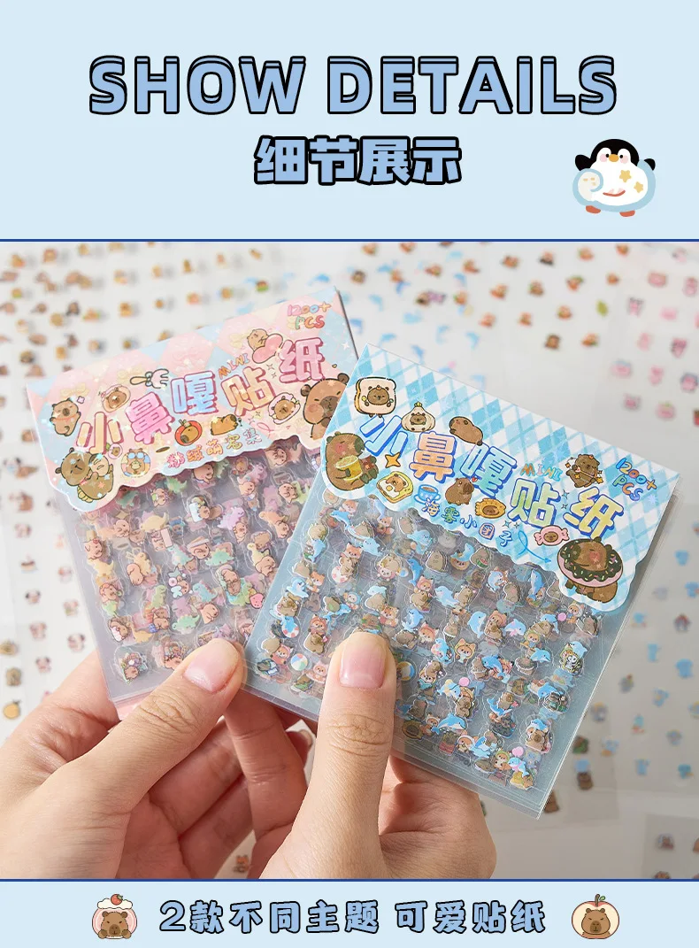 Kit decorativo con pegatinas variadas