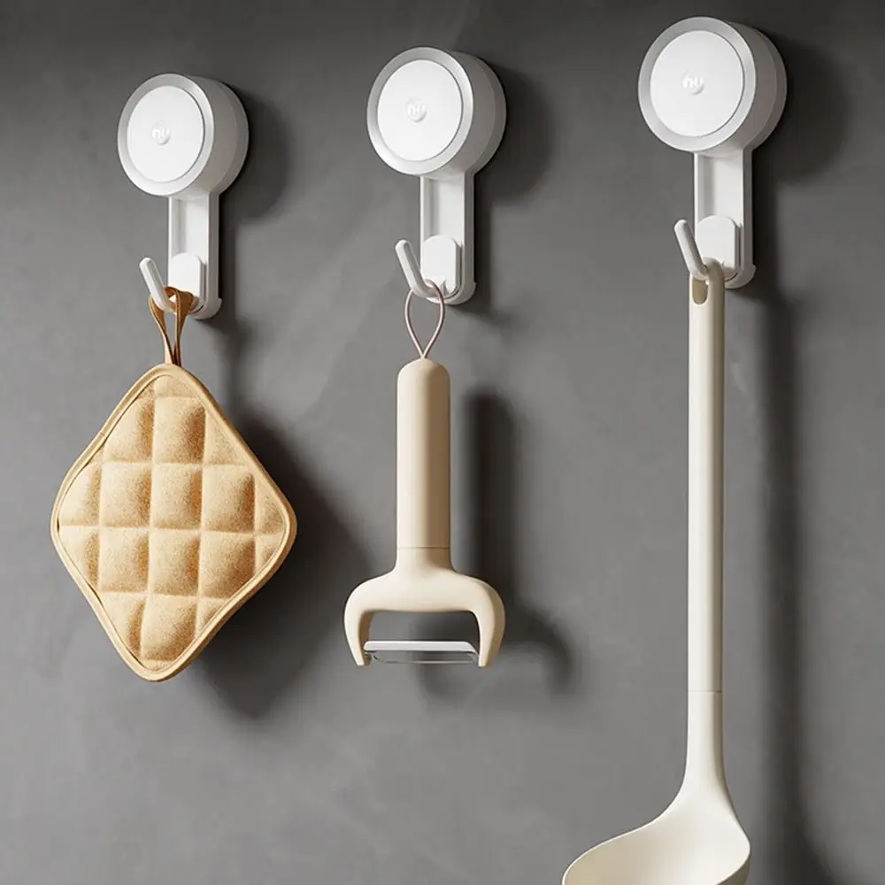 Ganchos de pared con ventosa para baño, sin perforar y reutilizables - imagen 5