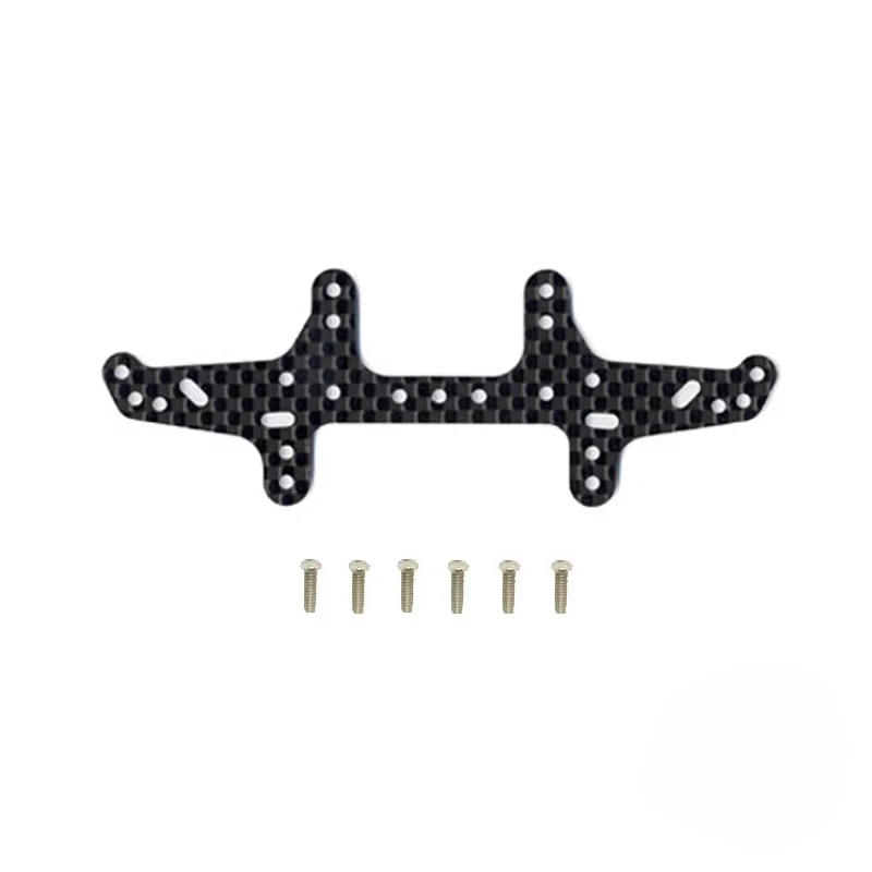 HG rodillos delanteros y traseros Mini 4WD de fibra carbono - imagen 4
