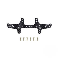 HG rodillos delanteros y traseros Mini 4WD de fibra carbono