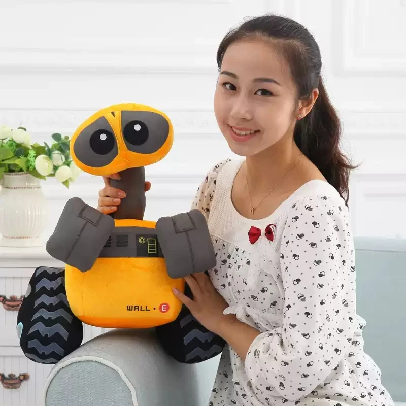 Peluche Minion robot de tacto suave para regalo infantil niños - imagen 2