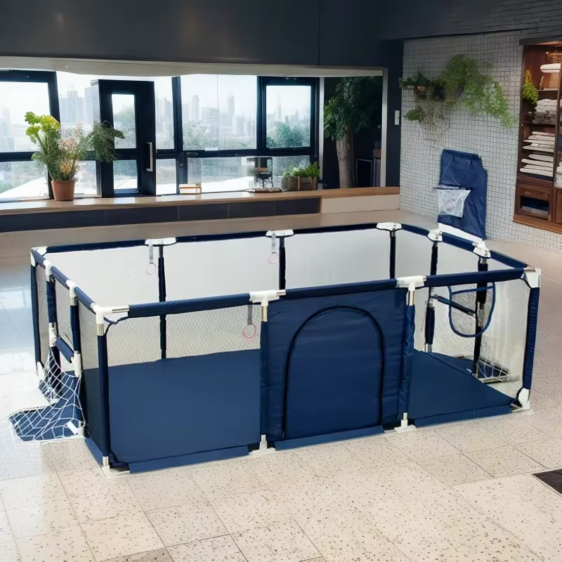 IMBABY Parque infantil para bebés interior con piscina de pelotas - imagen 2