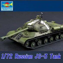 TRUMPETER JS-3: modelo de tanque ruso en plástico para montar
