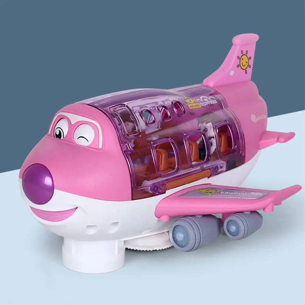 Avión musical transformable 2 en 1 para niños - imagen 2