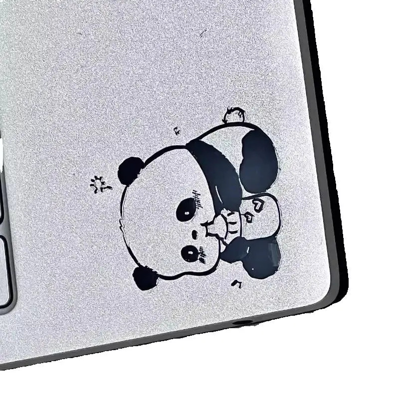 Pegatinas panda metálicas autoadhesivas para funda de móvil - imagen 5