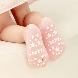 Calcetines tobilleros de algodón suave con dibujos infantiles
