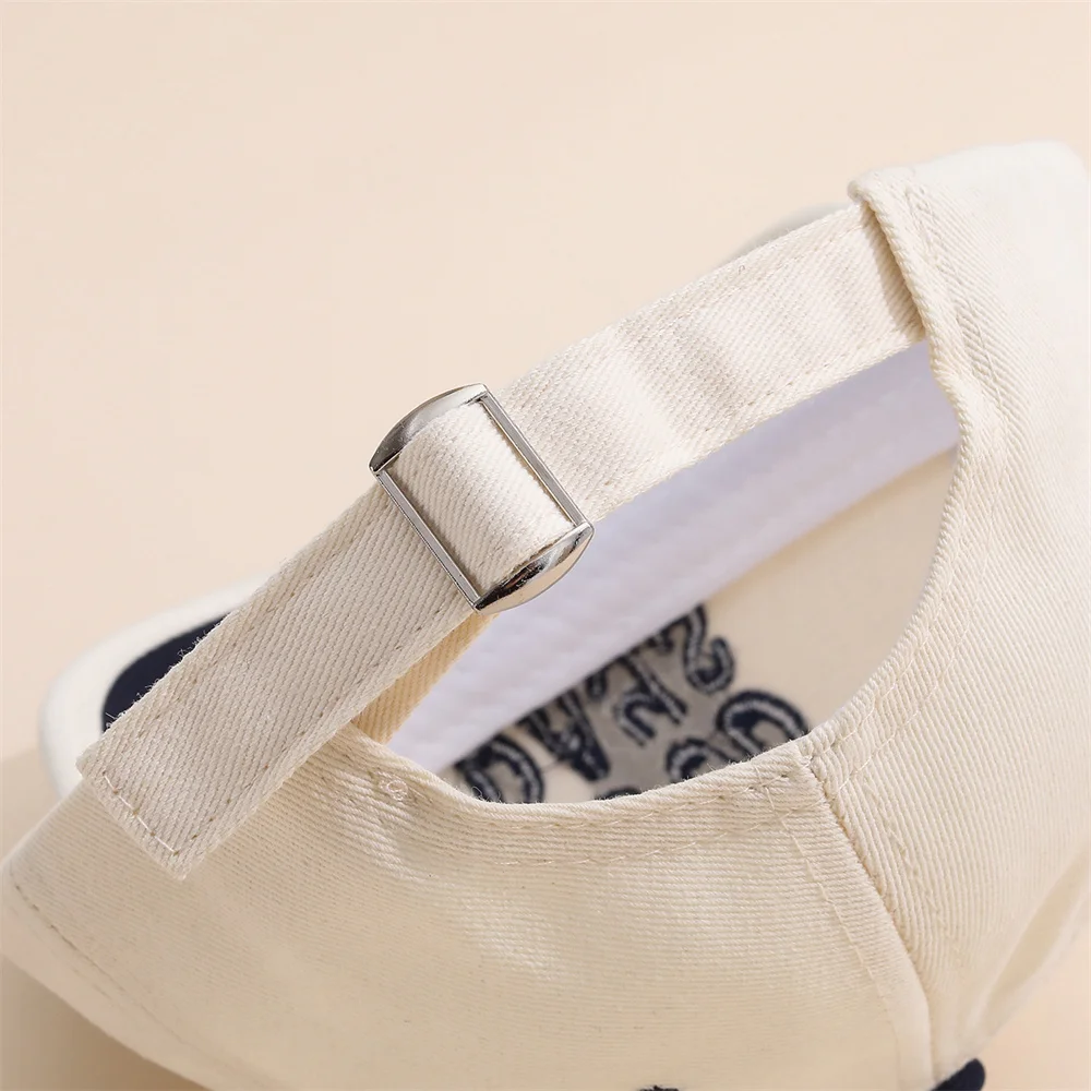 Gorra de béisbol infantil para el sol en primavera y verano
