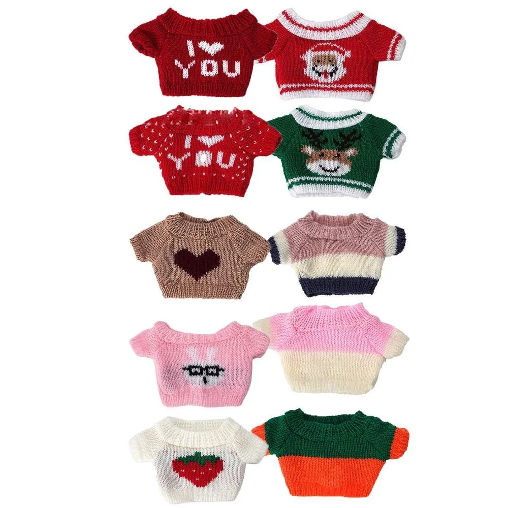 Jersey de punto infantil con motivo navideño