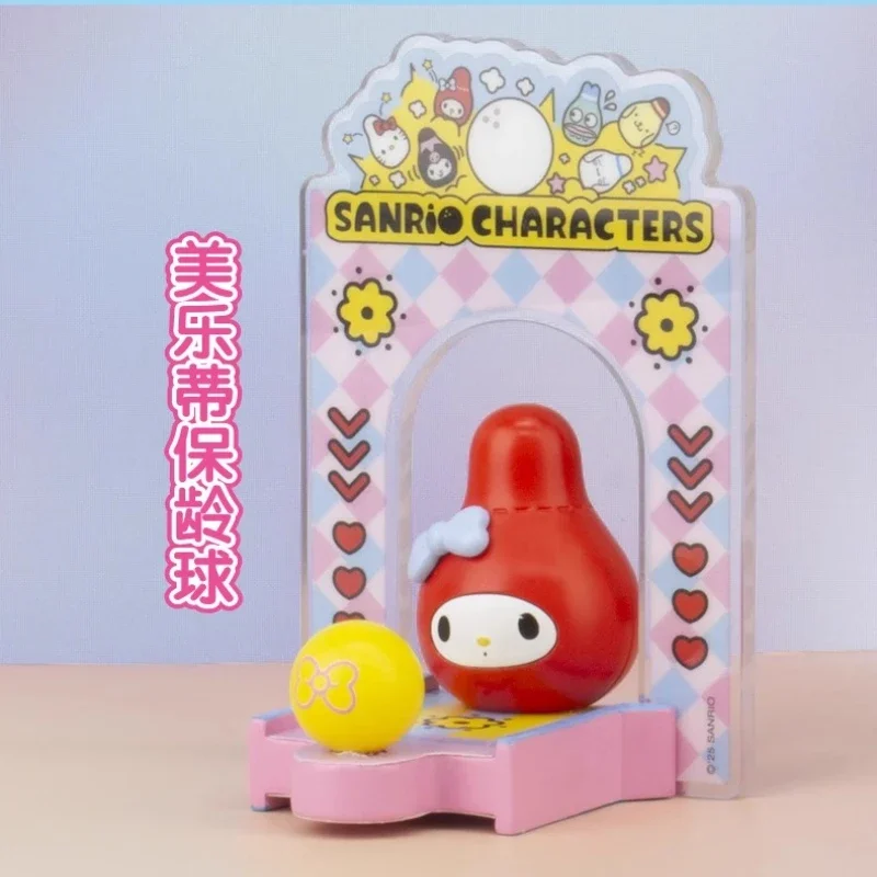Figura acrílica Sanrio de Kuromi y My Melody, Bowling Club infantil - imagen 3