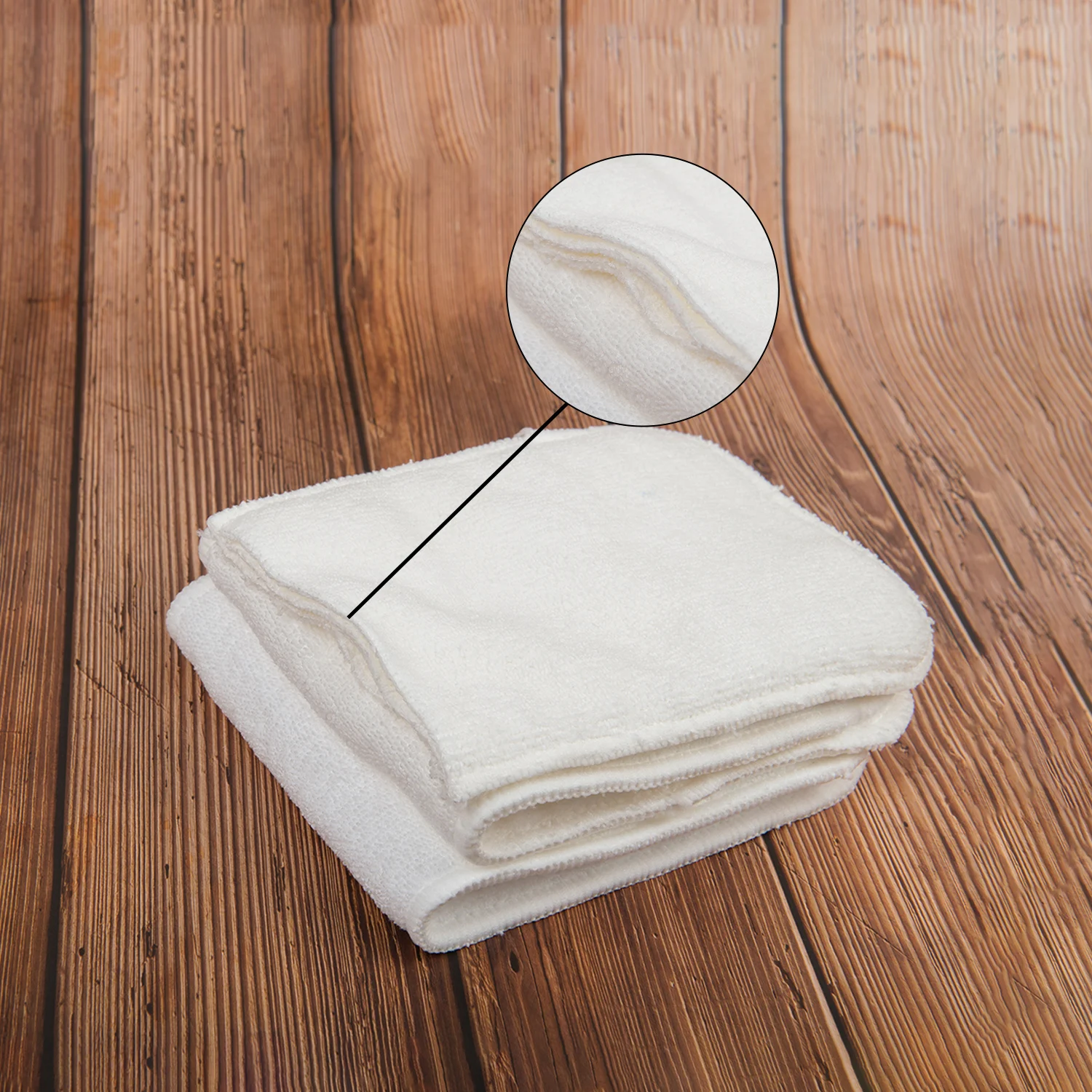 Insertos absorbentes de microfibra ALVABABY para pañal lavable - imagen 2