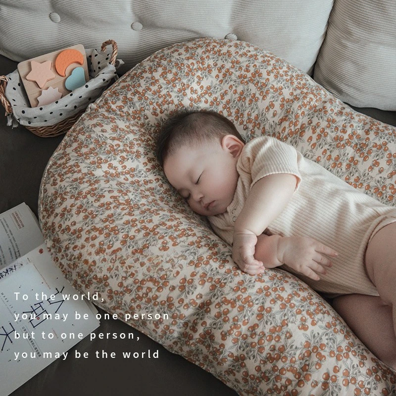 Tumbona infantil con funda de nido transpirable algodón suave - imagen 2