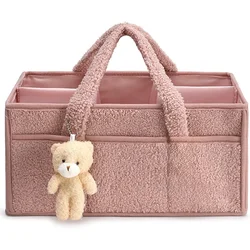 Organizador de pañales para cochecito – Bolsa con compartimentos