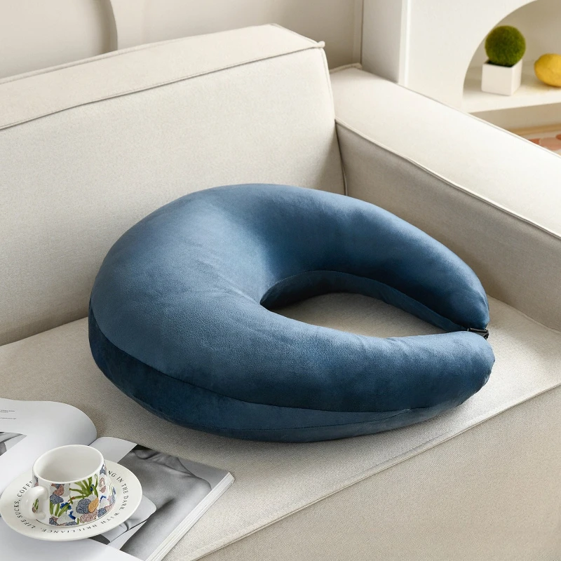 Almohada de lactancia envolvente con funda lavable para recién nacidos - imagen 3