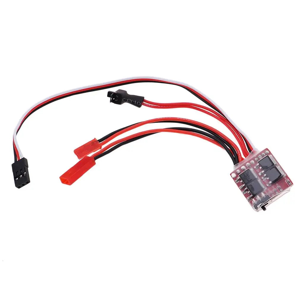 Controlador electrónico de velocidad ESC para camiones RC multicolor - imagen 3