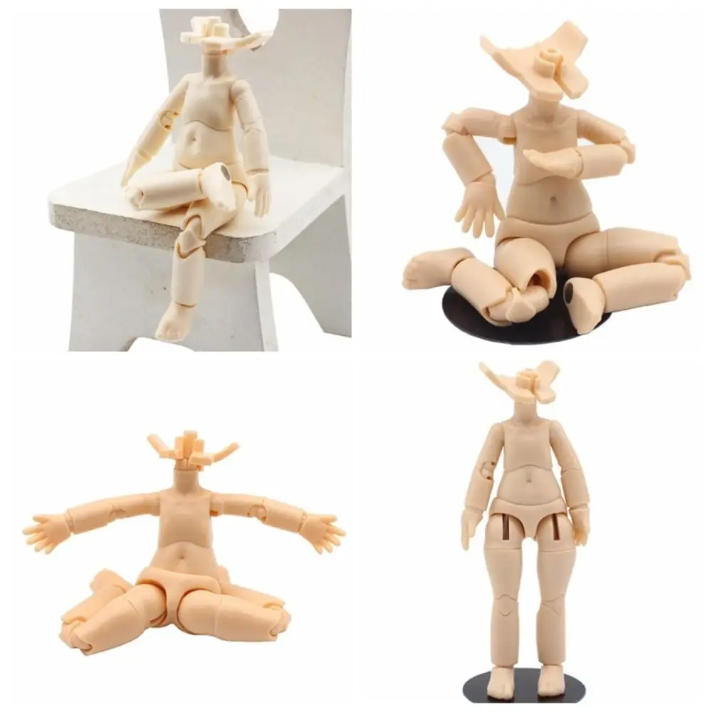 Cuerpo de muñeca articulada OB11 con accesorios para vestir - imagen 5