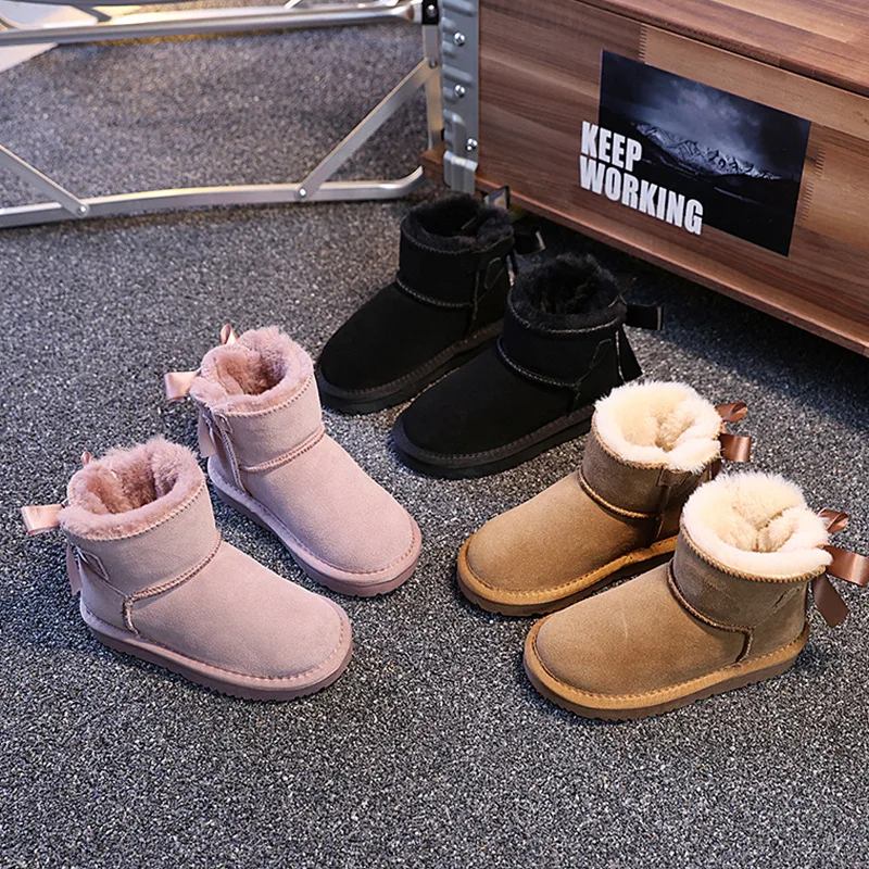 Botas de invierno antideslizantes para niños, estilo casual - imagen 5