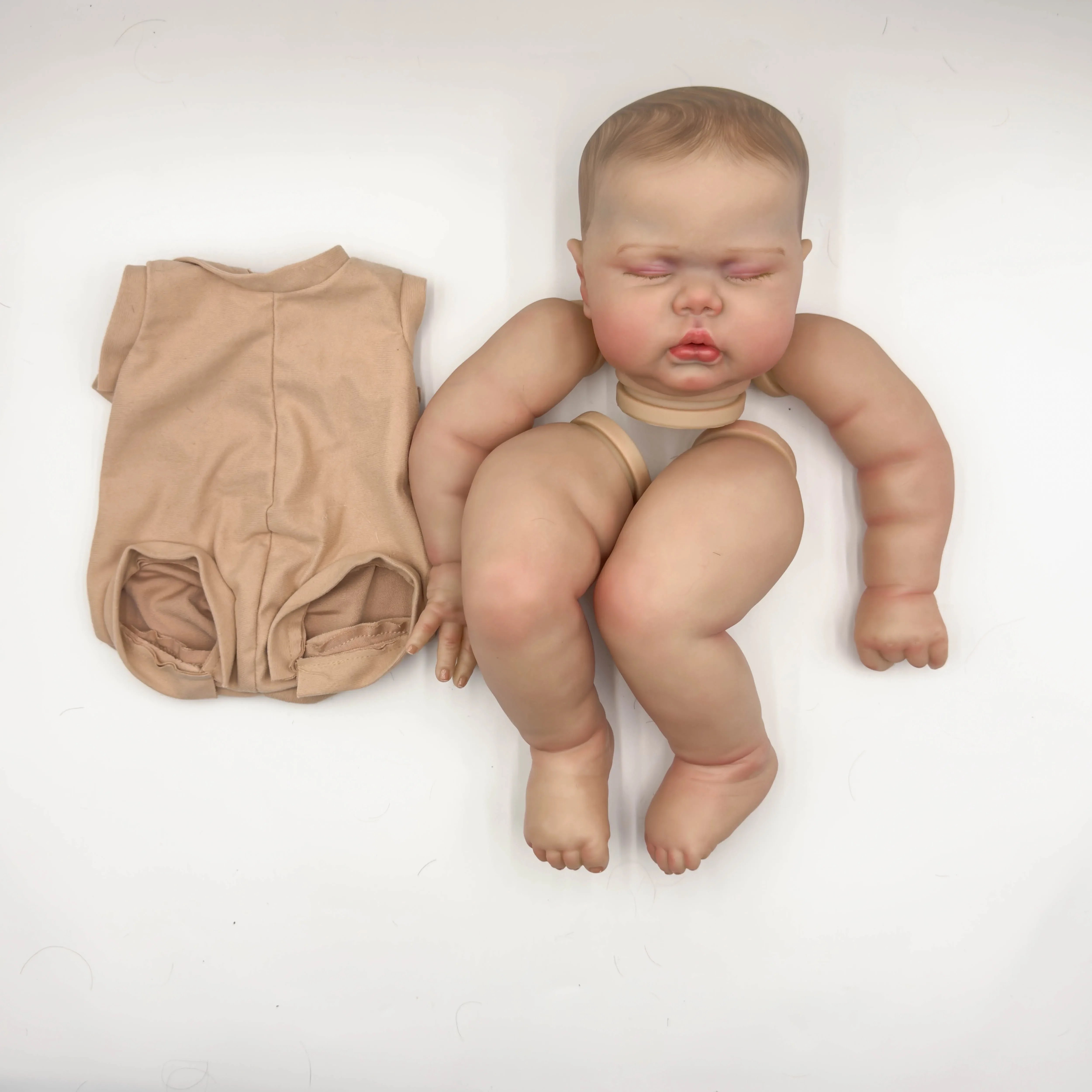 Kit de muñeca Reborn Pickle para pintar, detalles en relieve - imagen 5