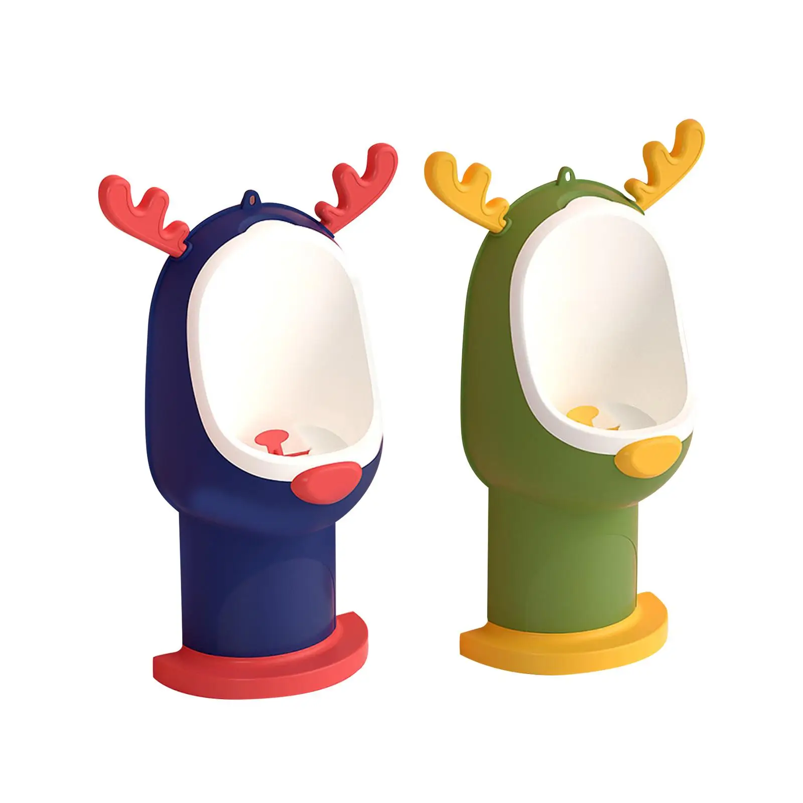 Cute Bear Potty Trainer Urinal with Aiming Target Standing Potty Urinal Pee Cute Bear Potty Trainer Urinal with Aiming Target Standing Potty Urinal Pee