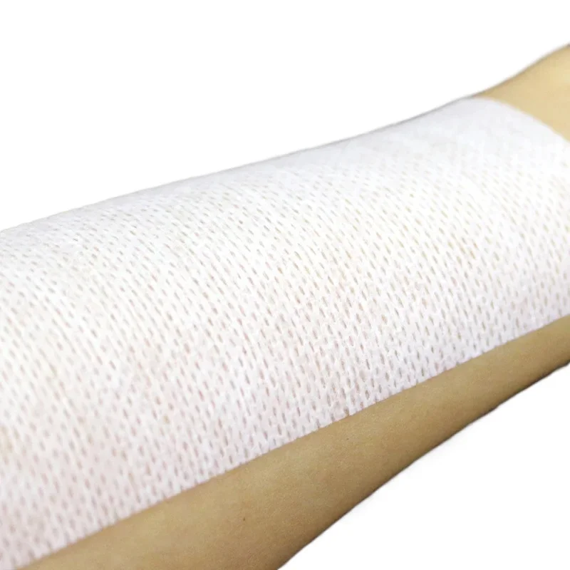 Ejemplo de vendaje aplicado correctamente en la muñeca