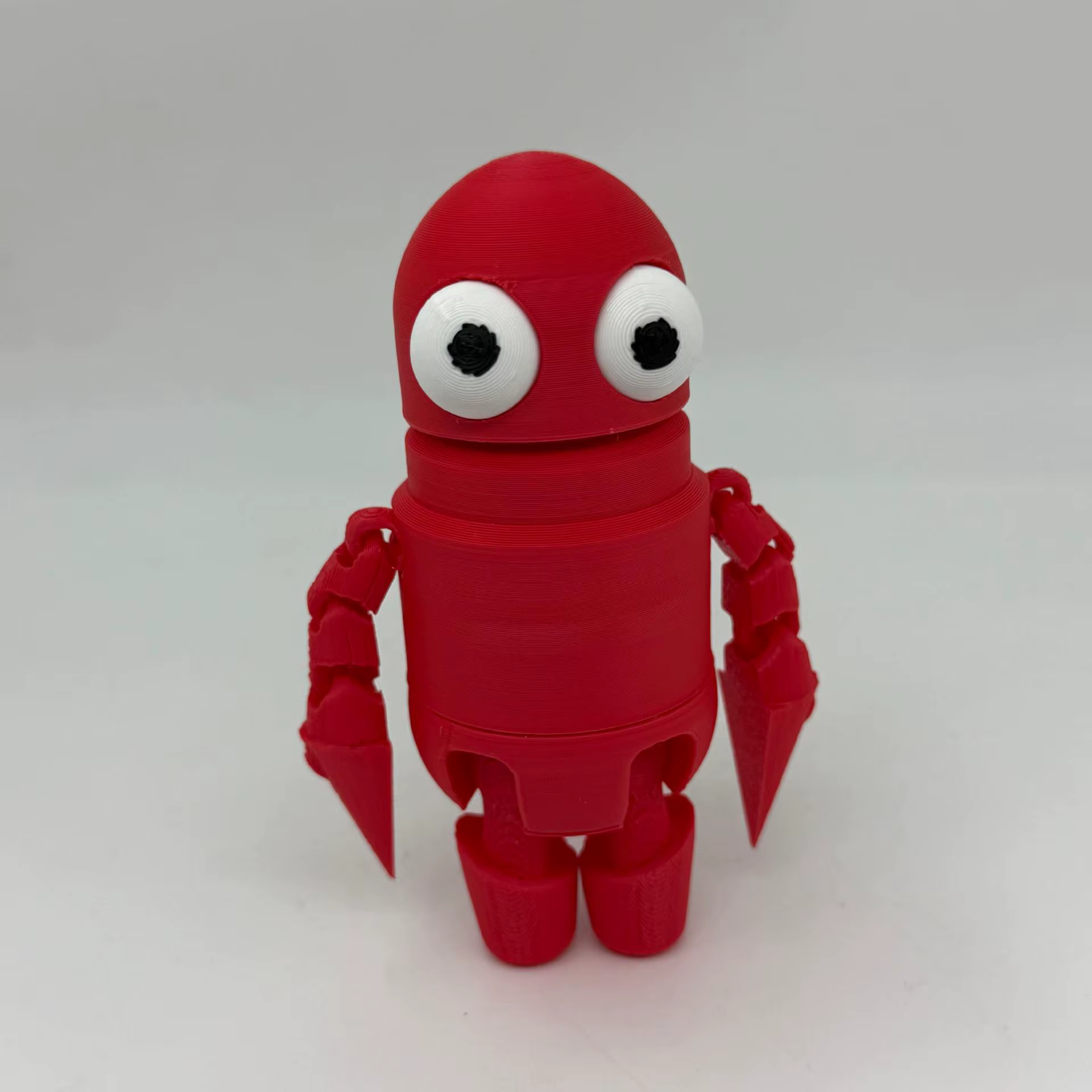 Figura de robot R.E.P.O terrorífica para niños, juguete - imagen 2