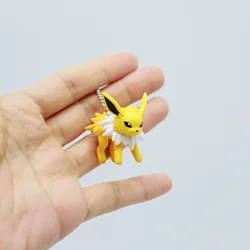 Figura de Pokémon Eevee y evoluciones – Caja sorpresa con llavero
