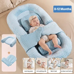 Almohada antirreflujo para bebé lavable, almohadilla de cuna portátil