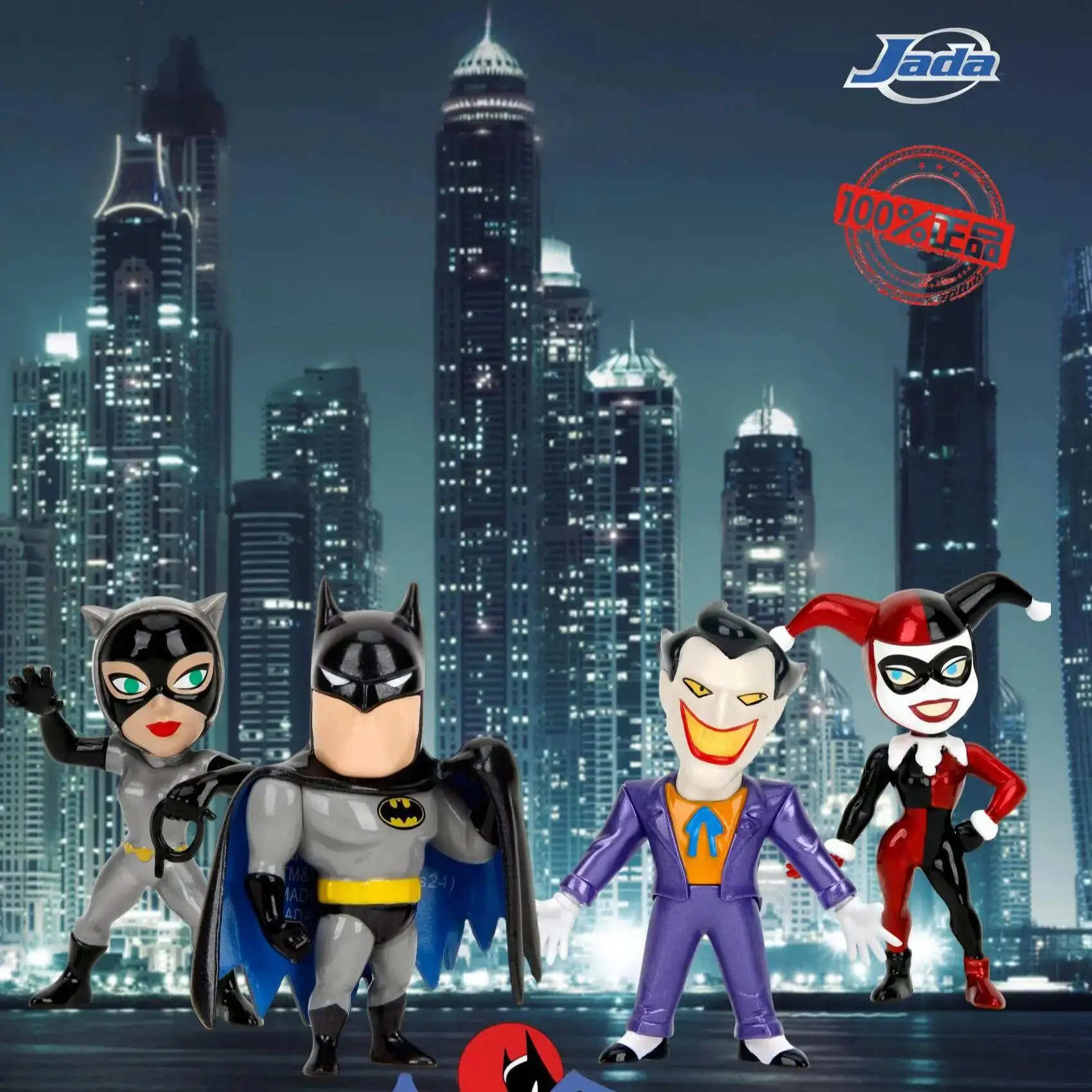 Figuras de acción coleccionables Batman y villanos Jada Toys - imagen 2
