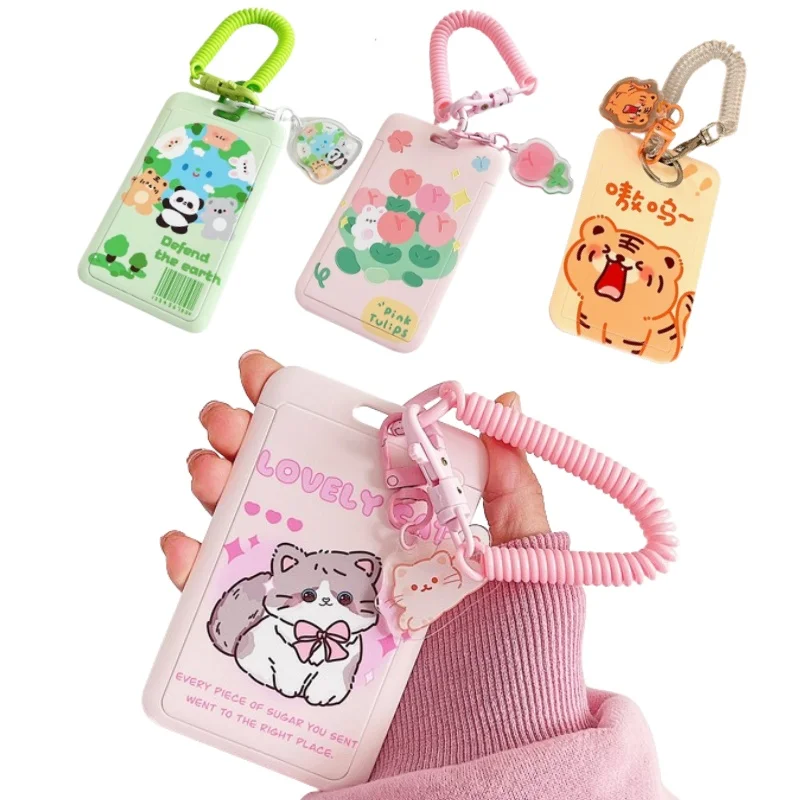 Portatarjetas con tulipán coreano – Papelería escolar infantil