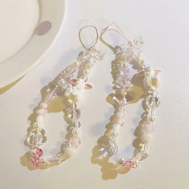 Accesorios kawaii coreanos para teléfono