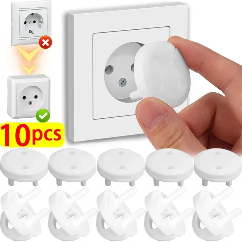 Tapa de enchufe con protección infantil antivibración y antidescarga - imagen 2