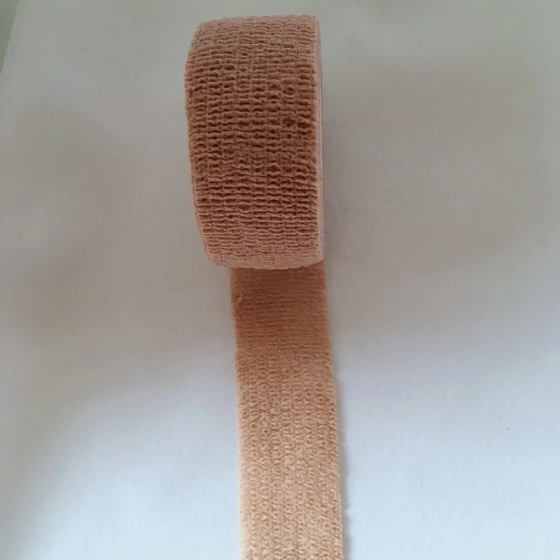 Aplicación del vendaje en muñeca