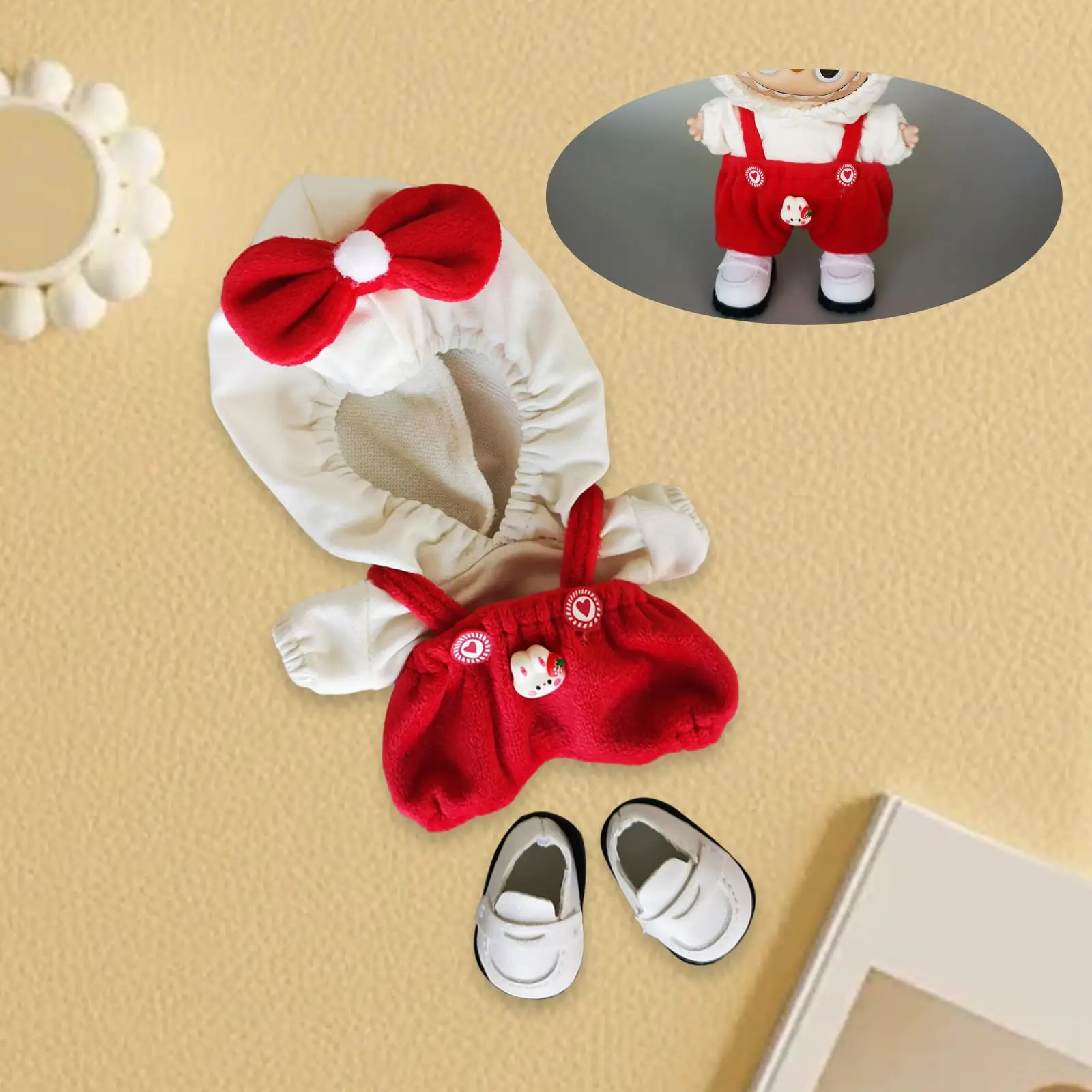 Accesorios de ropa para fotografía de muñecas