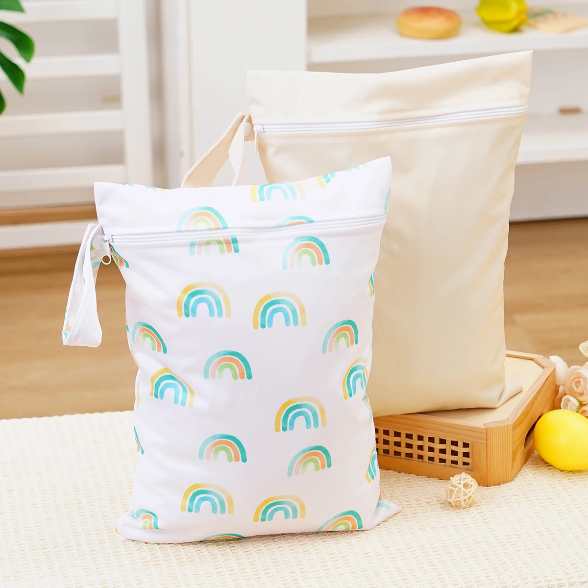Bolsas de almacenamiento reutilizables para manta de bebé